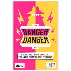 Danger Danger! Party Card Game